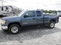 2012 Stealth Gray Metallic GMC Sierra 1500 Extended Cab 4x4  photo #4