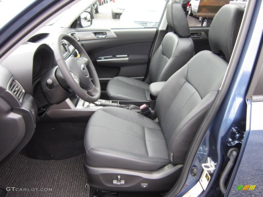 Black Interior 2011 Subaru Forester 2.5 X Limited Photo #54514598
