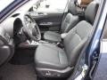 2011 Subaru Forester Black Interior Interior Photo