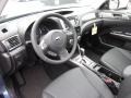 2011 Subaru Forester Black Interior Prime Interior Photo