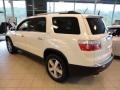 2011 Summit White GMC Acadia SLT AWD  photo #2