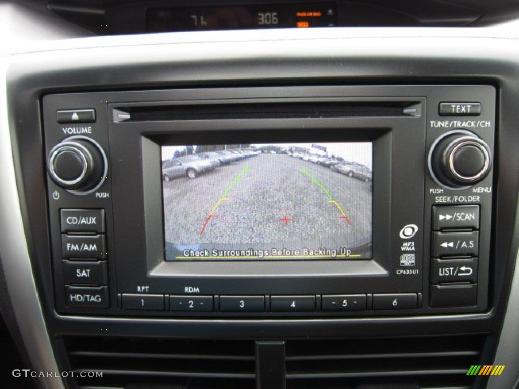2011 Subaru Forester 2.5 X Limited Controls Photo #54514625