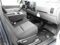 2012 Stealth Gray Metallic GMC Sierra 1500 Extended Cab 4x4  photo #17