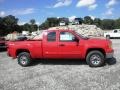 Fire Red 2012 GMC Sierra 1500 SL Extended Cab 4x4