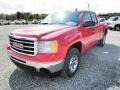 2012 Fire Red GMC Sierra 1500 SL Extended Cab 4x4  photo #3