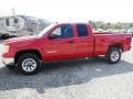 2012 Fire Red GMC Sierra 1500 SL Extended Cab 4x4  photo #4