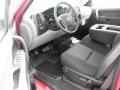 2012 Fire Red GMC Sierra 1500 SL Extended Cab 4x4  photo #5