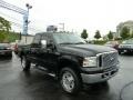 2007 Black Ford F250 Super Duty FX4 SuperCab 4x4  photo #1