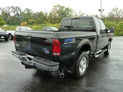 2007 Ford F250 Super Duty FX4 SuperCab 4x4 Data, Info and Specs