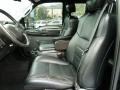 Black Leather Interior Photo for 2007 Ford F250 Super Duty #54514949