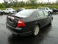 2010 Tuxedo Black Metallic Ford Fusion SEL V6  photo #2