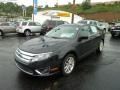 2010 Tuxedo Black Metallic Ford Fusion SEL V6  photo #5