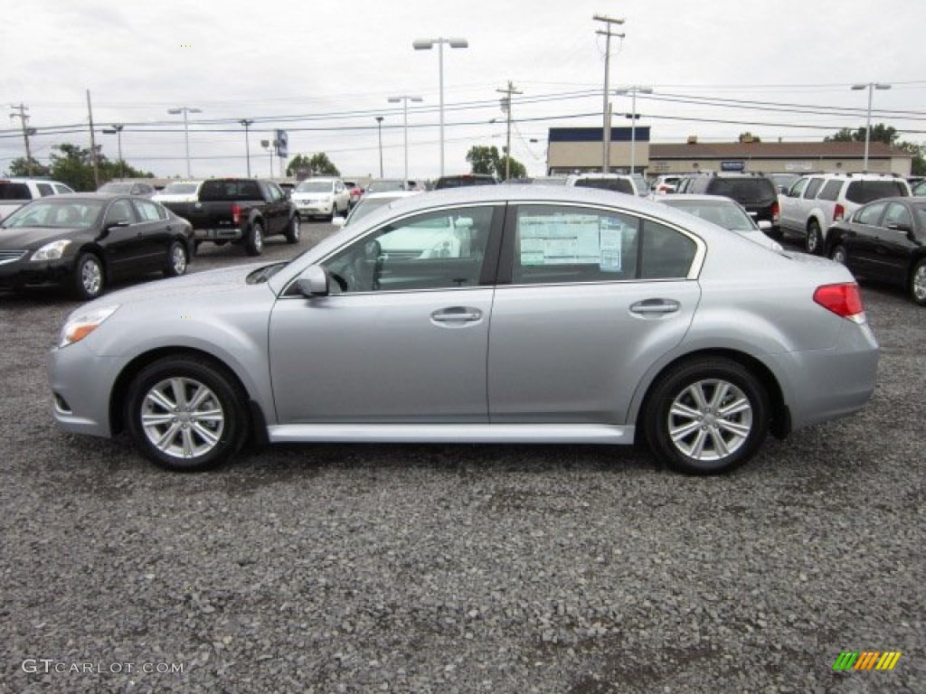 Ice Silver Metallic 2012 Subaru Legacy 2.5i Premium Exterior Photo #54515096