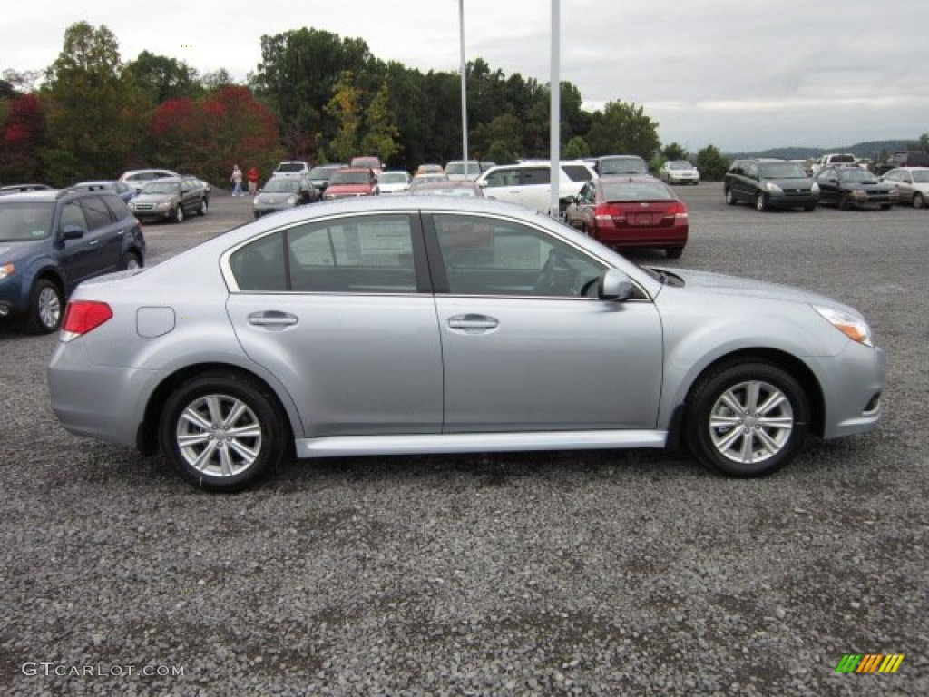 Ice Silver Metallic 2012 Subaru Legacy 2.5i Premium Exterior Photo #54515126