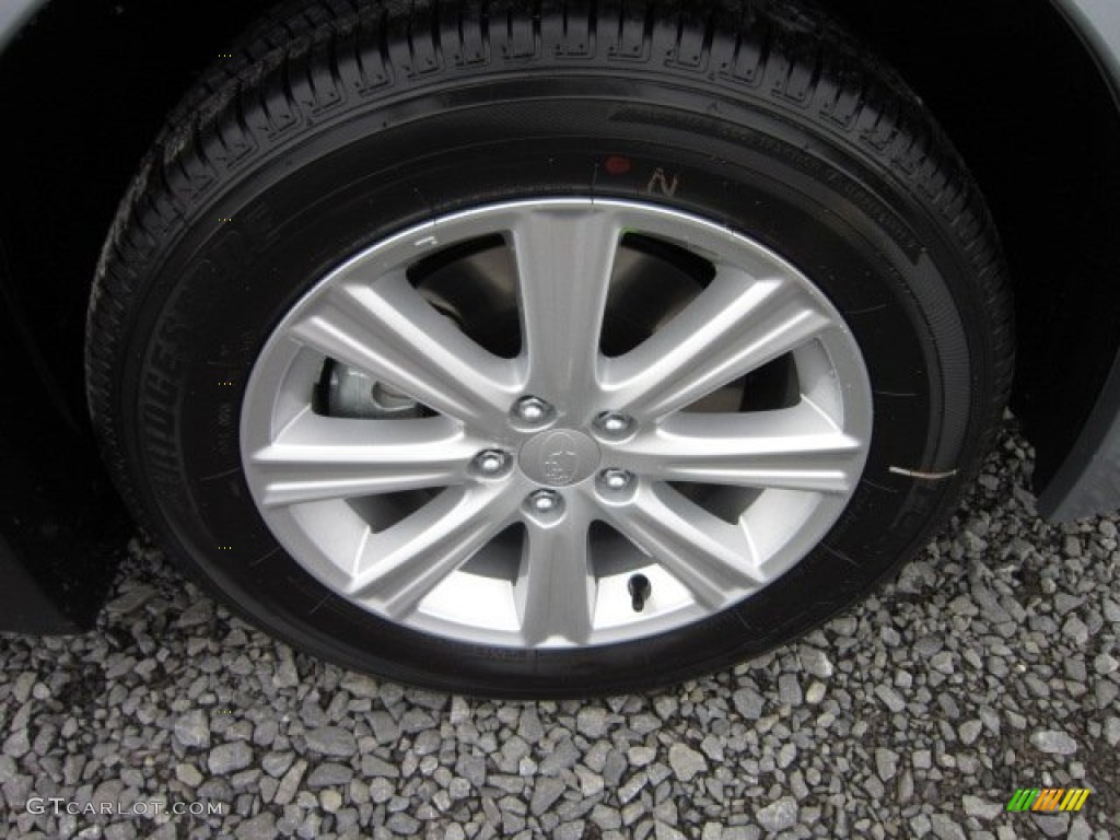 2012 Subaru Legacy 2.5i Premium Wheel Photo #54515137