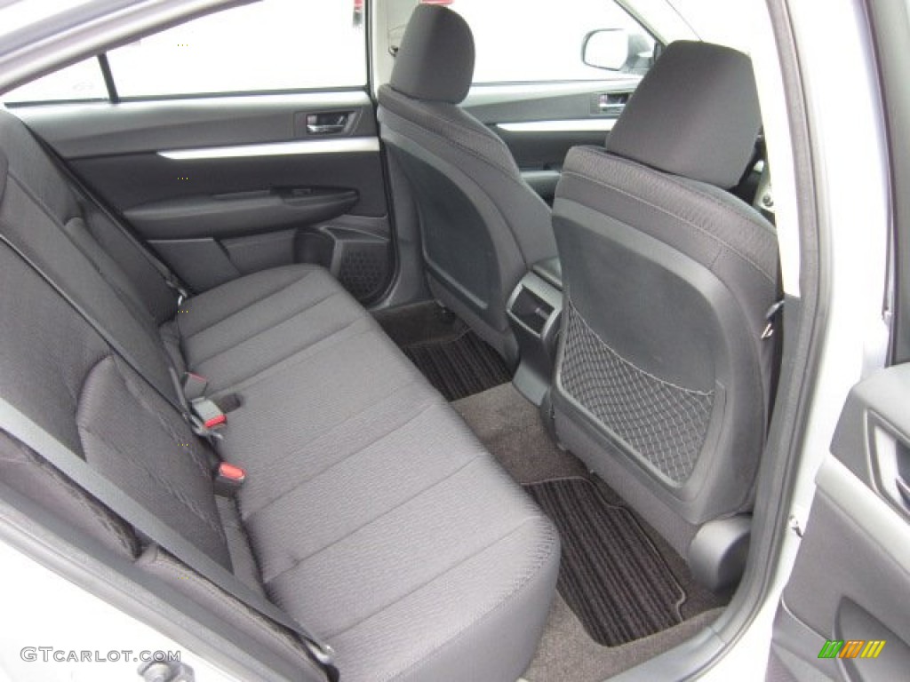 Off Black Interior 2012 Subaru Legacy 2.5i Premium Photo #54515165