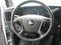 Medium Pewter Steering Wheel Photo for 2011 Chevrolet Express #54515262