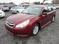 2012 Venetian Red Pearl Subaru Legacy 2.5i Premium  photo #3