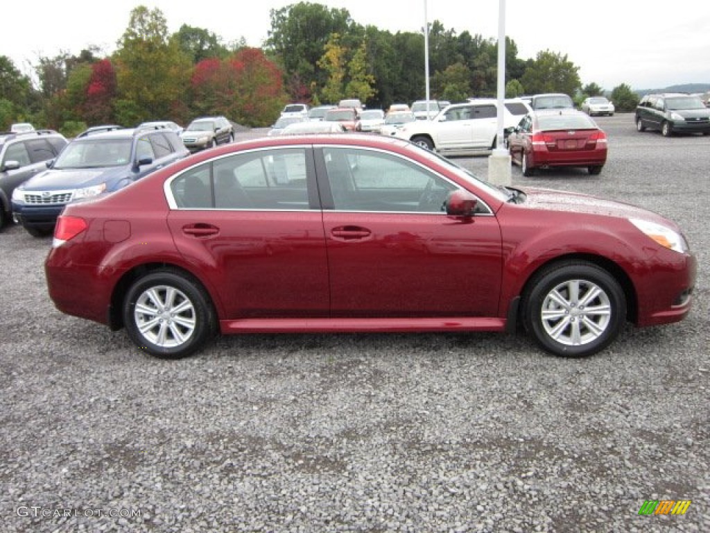 Venetian Red Pearl 2012 Subaru Legacy 2.5i Premium Exterior Photo #54515318