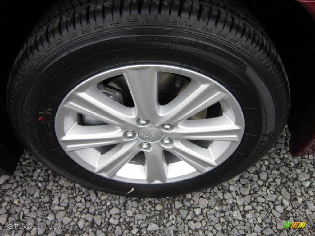 2012 Subaru Legacy 2.5i Premium Wheel Photo #54515327