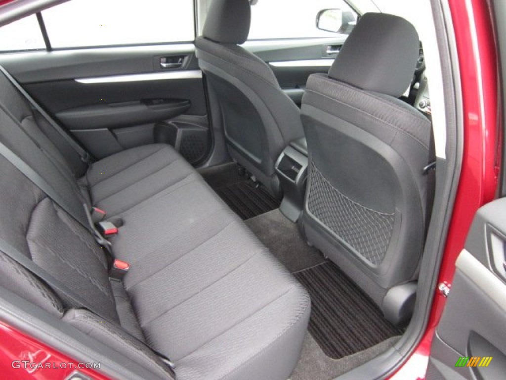 Off Black Interior 2012 Subaru Legacy 2.5i Premium Photo #54515354
