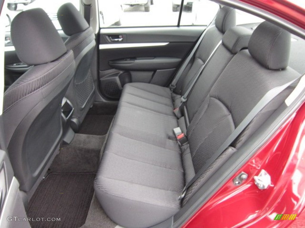 2012 Subaru Legacy 2.5i Premium interior Photo #54515366