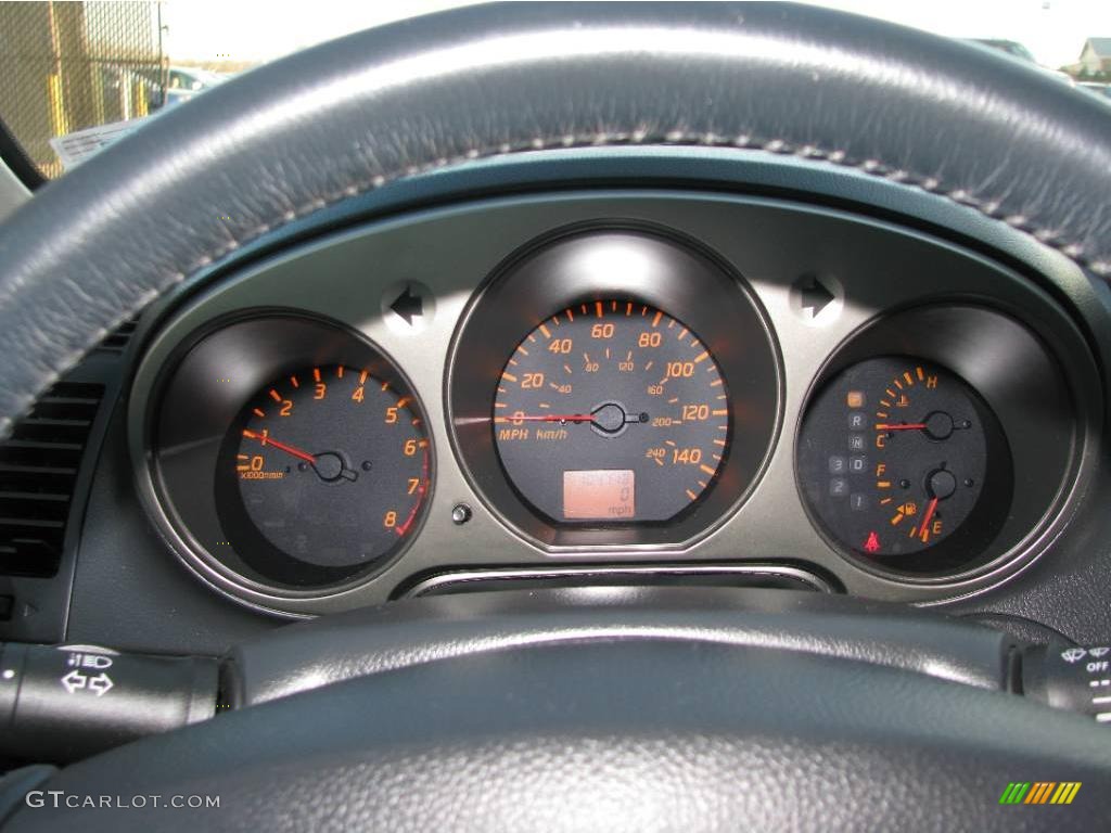 2004 Altima 2.5 SL - Polished Pewter / Charcoal photo #25