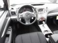 Off Black 2012 Subaru Legacy 2.5i Premium Dashboard