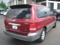 2004 Ruby Red Kia Sedona EX  photo #9