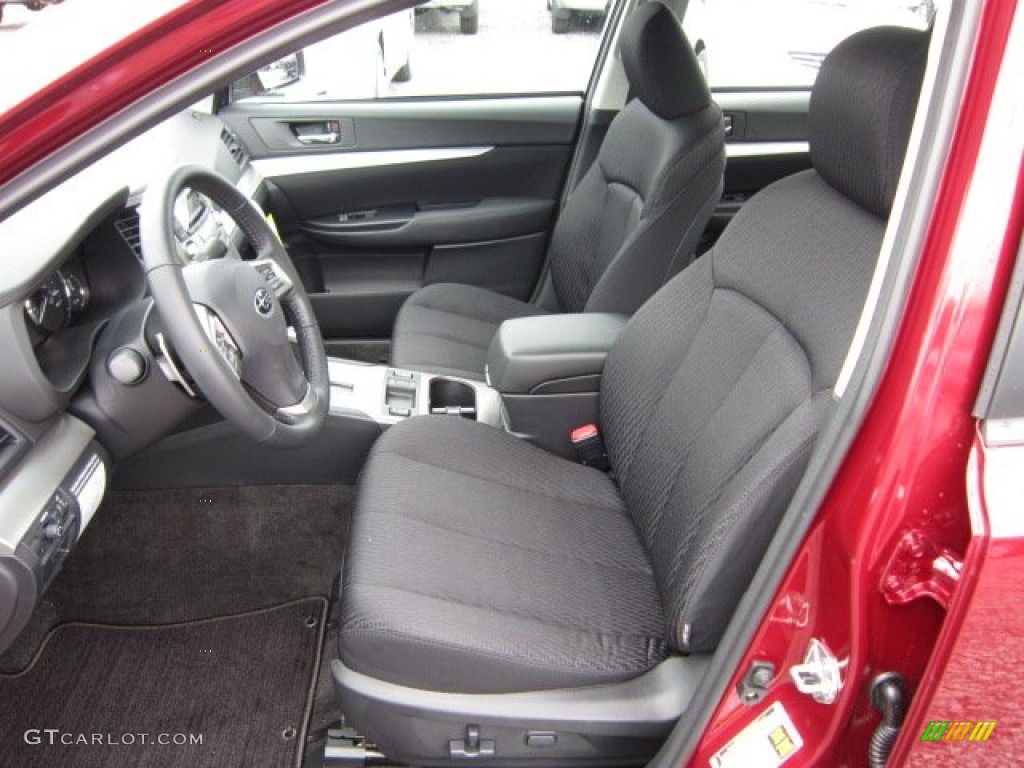 2012 Subaru Legacy 2.5i Premium interior Photo #54515384