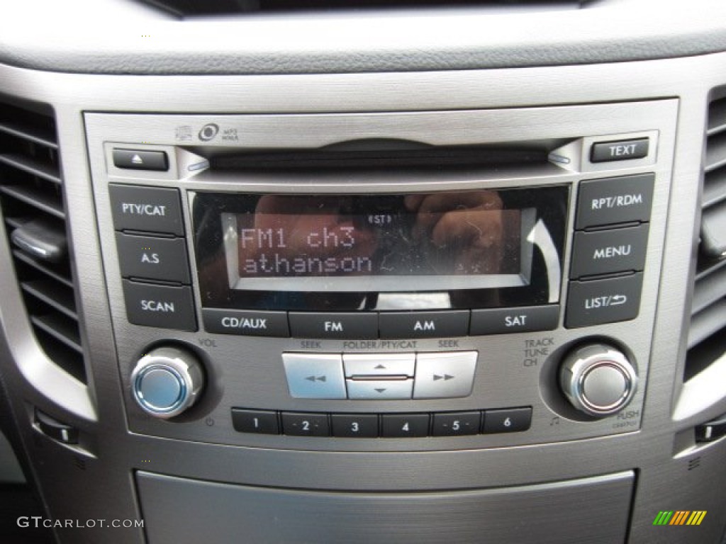 2012 Subaru Legacy 2.5i Premium Audio System Photo #54515408