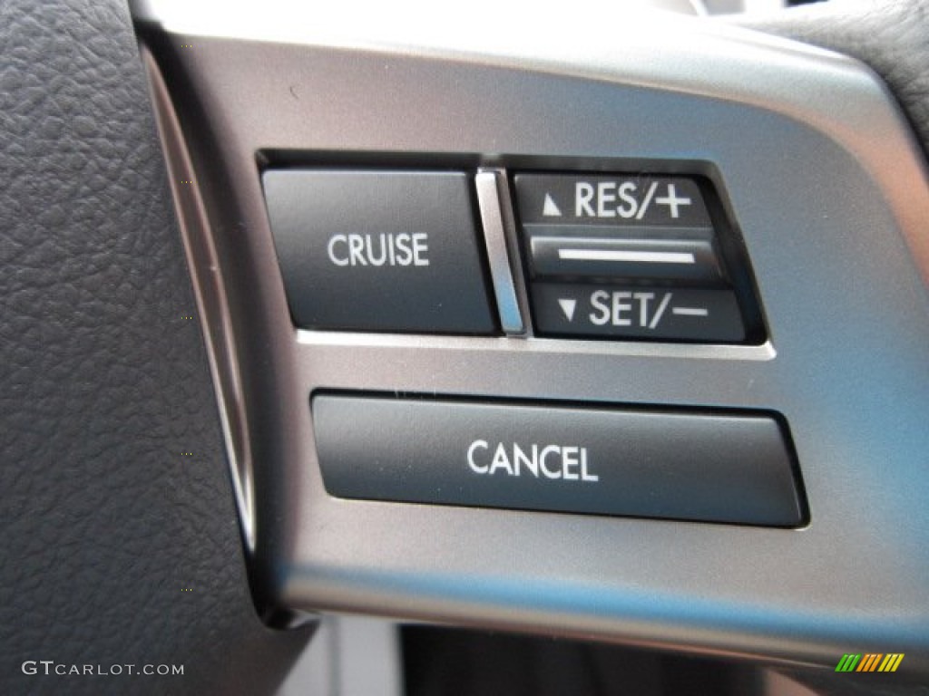 2012 Subaru Legacy 2.5i Premium Controls Photo #54515414
