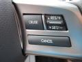 2012 Subaru Legacy 2.5i Premium Controls