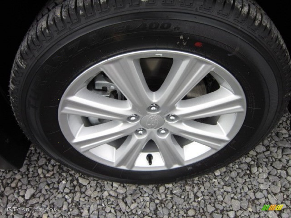2012 Subaru Legacy 2.5i Premium Wheel Photo #54515510