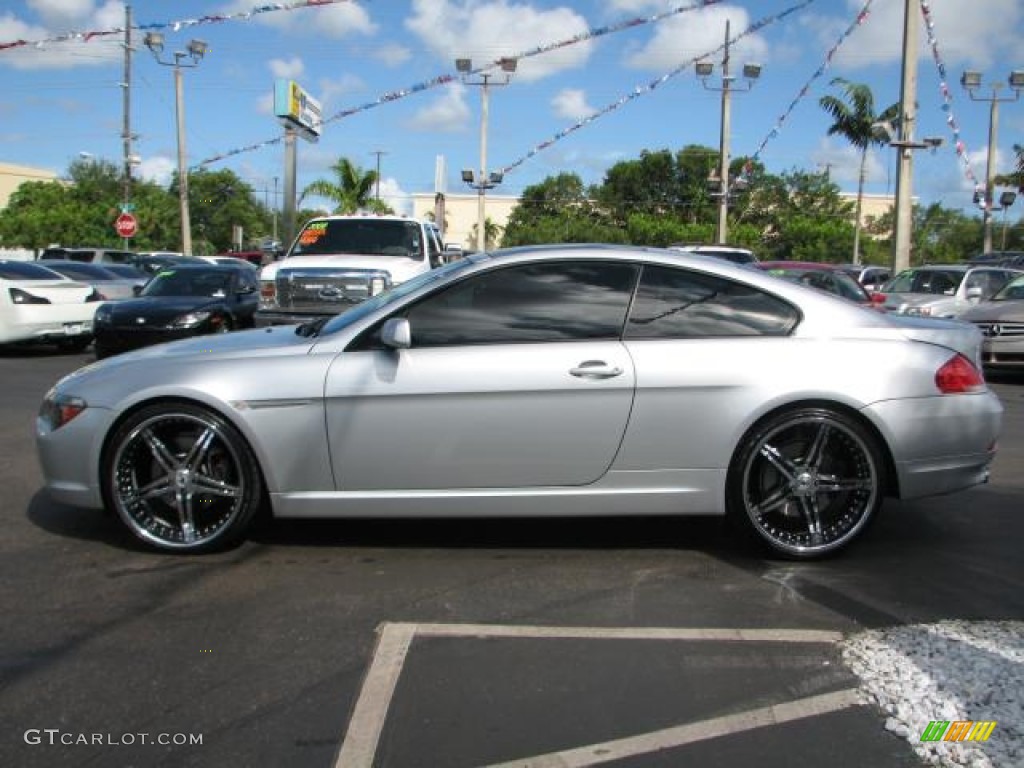 2007 BMW 6 Series 650i Coupe Custom Wheels Photo #54515561