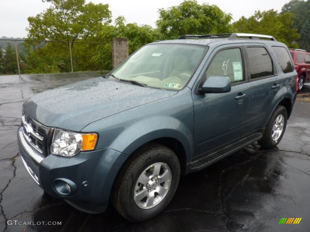 Steel Blue Metallic 2012 Ford Escape Limited V6 4WD Exterior Photo #54515594