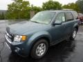 Steel Blue Metallic 2012 Ford Escape Limited V6 4WD Exterior