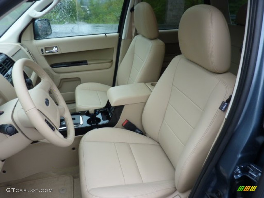 Camel Interior 2012 Ford Escape Limited V6 4WD Photo #54515621