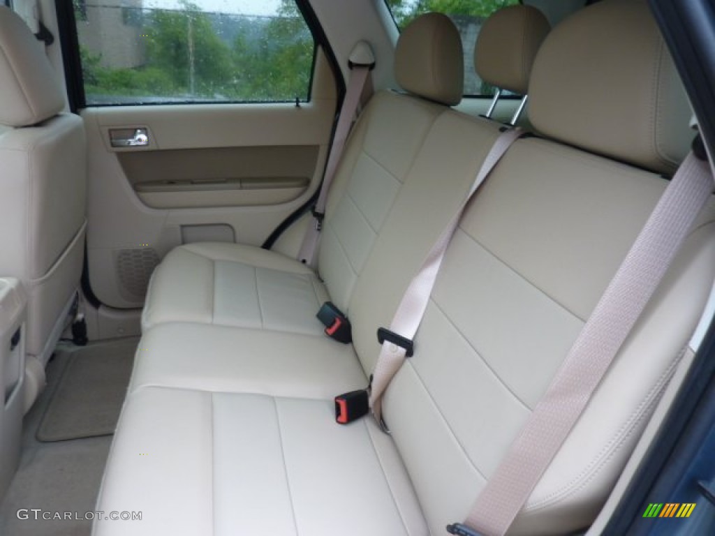 Camel Interior 2012 Ford Escape Limited V6 4WD Photo #54515630
