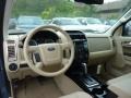 Camel 2012 Ford Escape Limited V6 4WD Dashboard