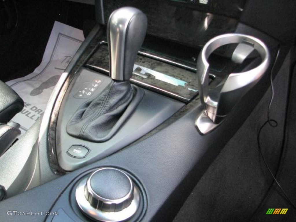 2007 BMW 6 Series 650i Coupe 6 Speed Steptronic Automatic Transmission Photo #54515645