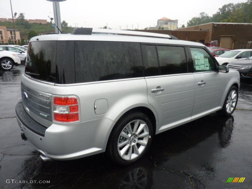 Ingot Silver Metallic 2012 Ford Flex Limited EcoBoost AWD Exterior Photo #54515696