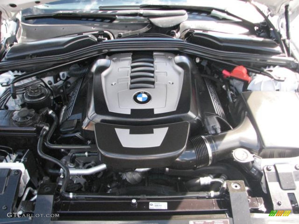 2007 BMW 6 Series 650i Coupe 4.8 Liter DOHC 24-Valve VVT V8 Engine Photo #54515701
