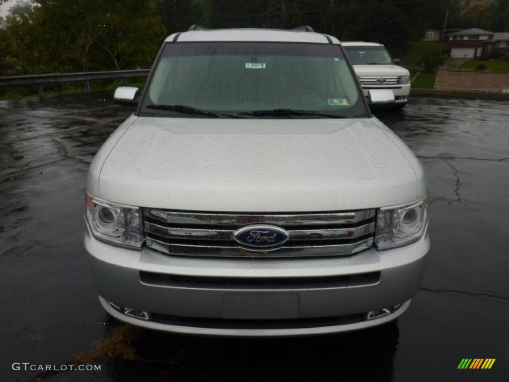 Ingot Silver Metallic 2012 Ford Flex Limited EcoBoost AWD Exterior Photo #54515732
