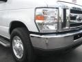 Oxford White - E Series Van E250 XLT Commericial Photo No. 2