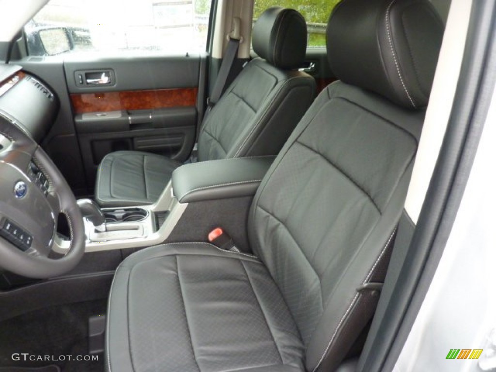 Charcoal Black Interior 2012 Ford Flex Limited EcoBoost AWD Photo #54515753