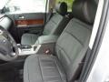 Charcoal Black 2012 Ford Flex Limited EcoBoost AWD Interior Color
