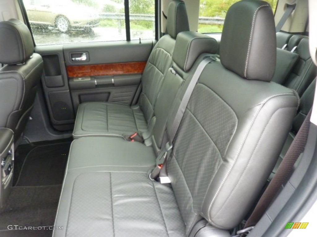 Charcoal Black Interior 2012 Ford Flex Limited EcoBoost AWD Photo #54515762