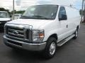 Oxford White - E Series Van E250 XLT Commericial Photo No. 5
