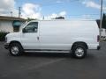 Oxford White - E Series Van E250 XLT Commericial Photo No. 6